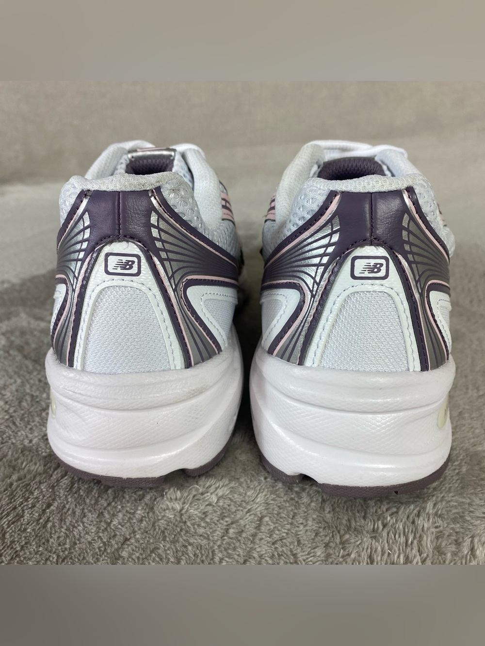 New Balance 740 U740PK2 Womens Size 7.5 Pink White Silver Running Shoes NEW - Picture 7 of 11